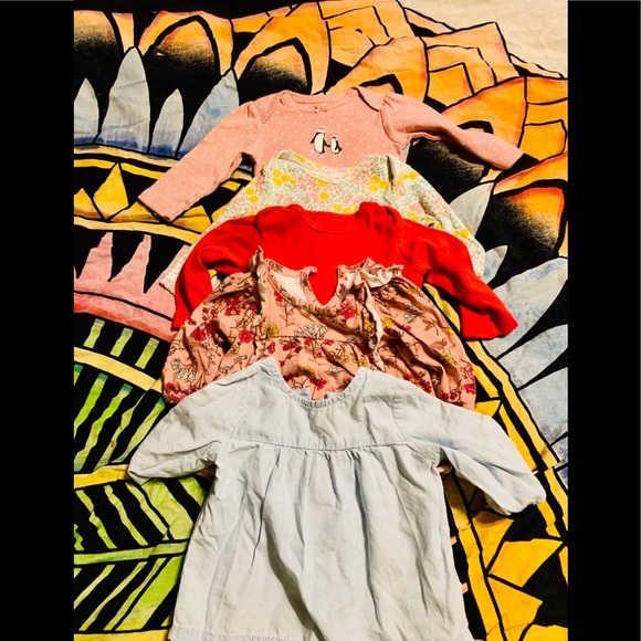 Carter's Other - Long sleeve onesies & shirts